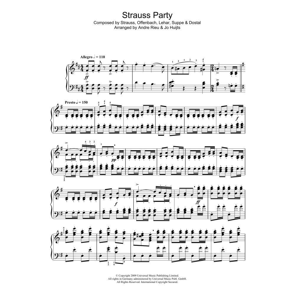 Strauss Party