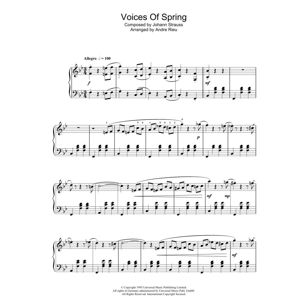 Voices Of Spring