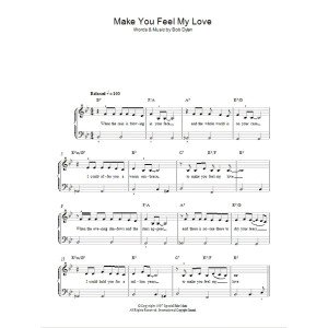 Make You Feel My Love