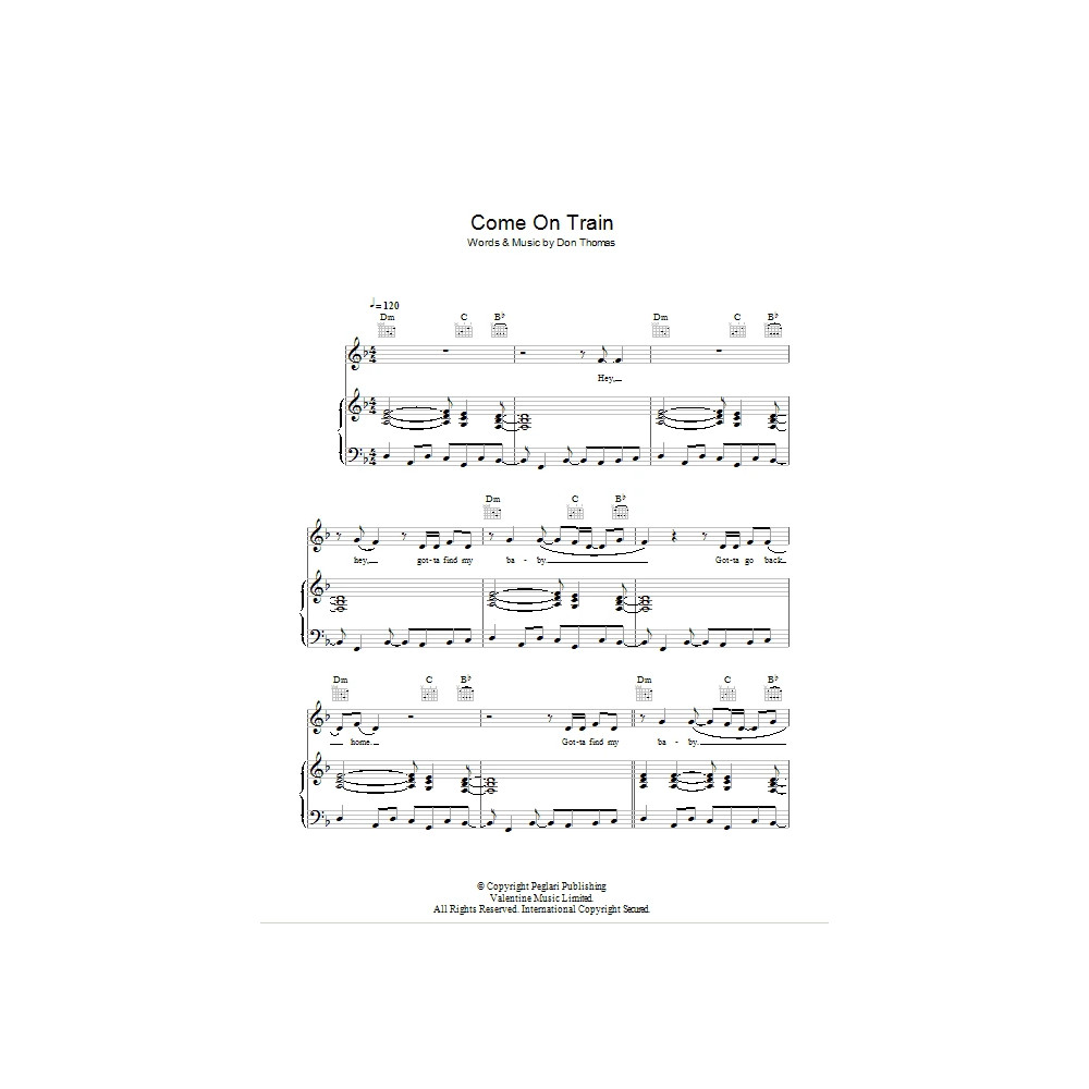 Come On Train