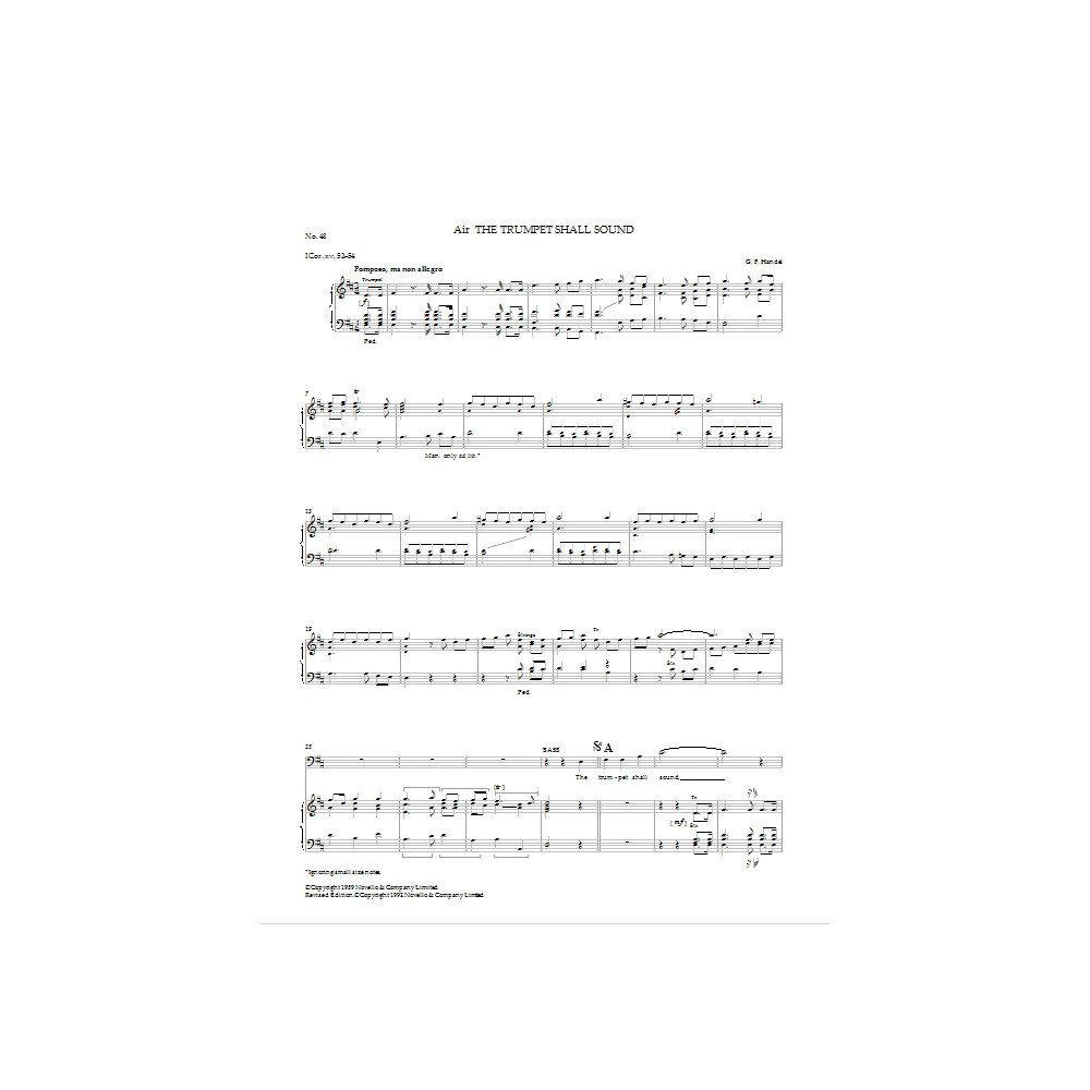 The Trumpet Shall Sound