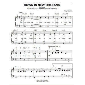 Down In New Orleans