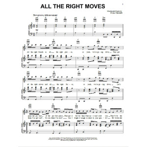 All The Right Moves