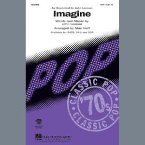 Imagine (arr. Mac Huff)
