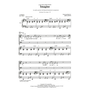 Imagine (arr. Mac Huff)