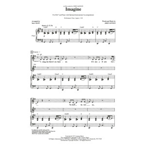 Imagine (arr. Mac Huff)
