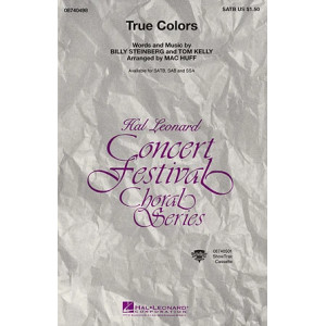 True Colors (arr. Mac Huff)