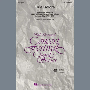 True Colors (arr. Mac Huff)