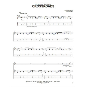 Cross Road Blues (Crossroads)