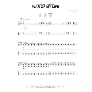 War Of My Life