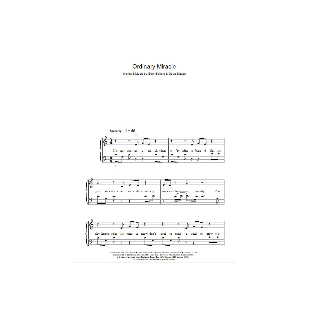 Ordinary Miracle