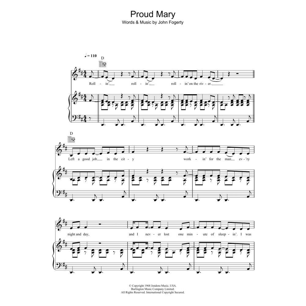Proud Mary