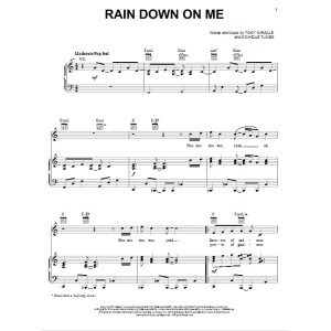 Rain Down On Me
