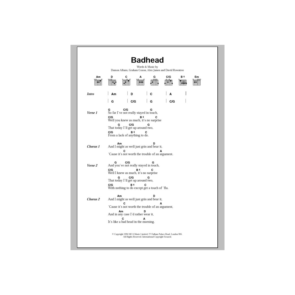 Badhead
