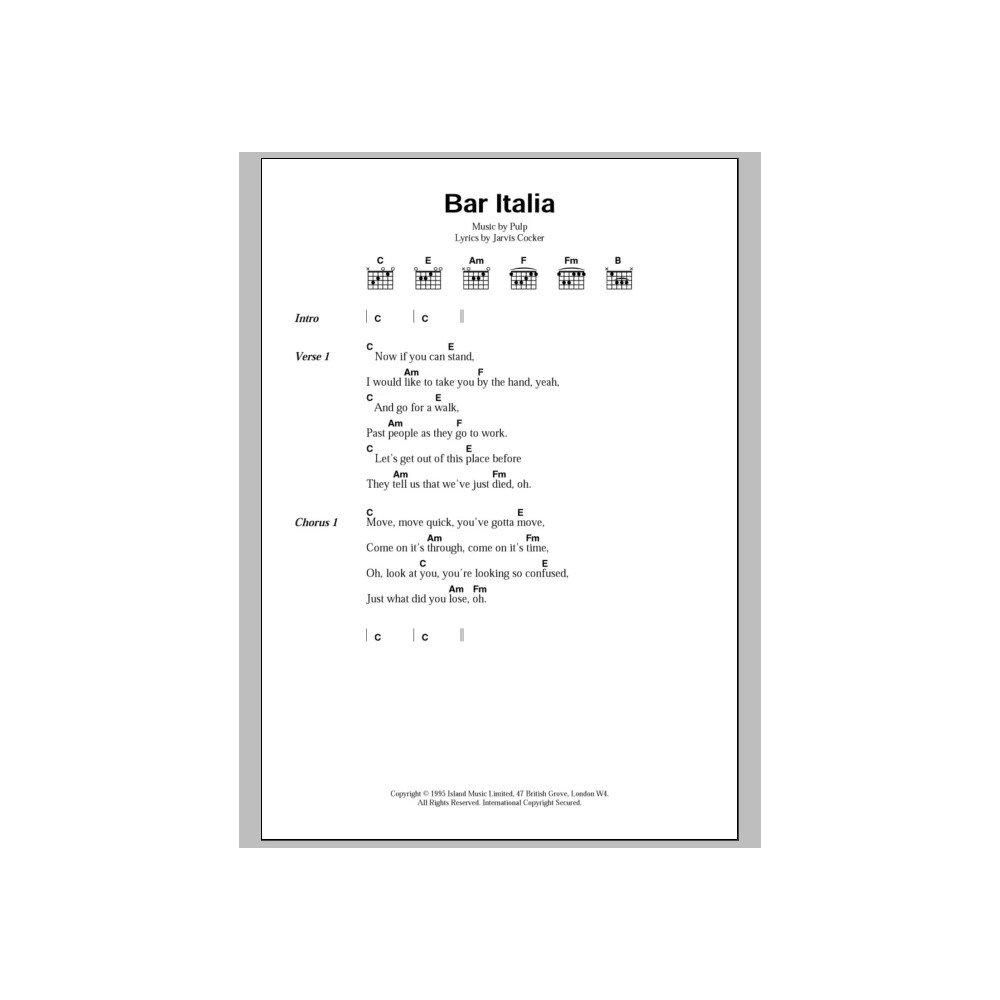 Bar Italia
