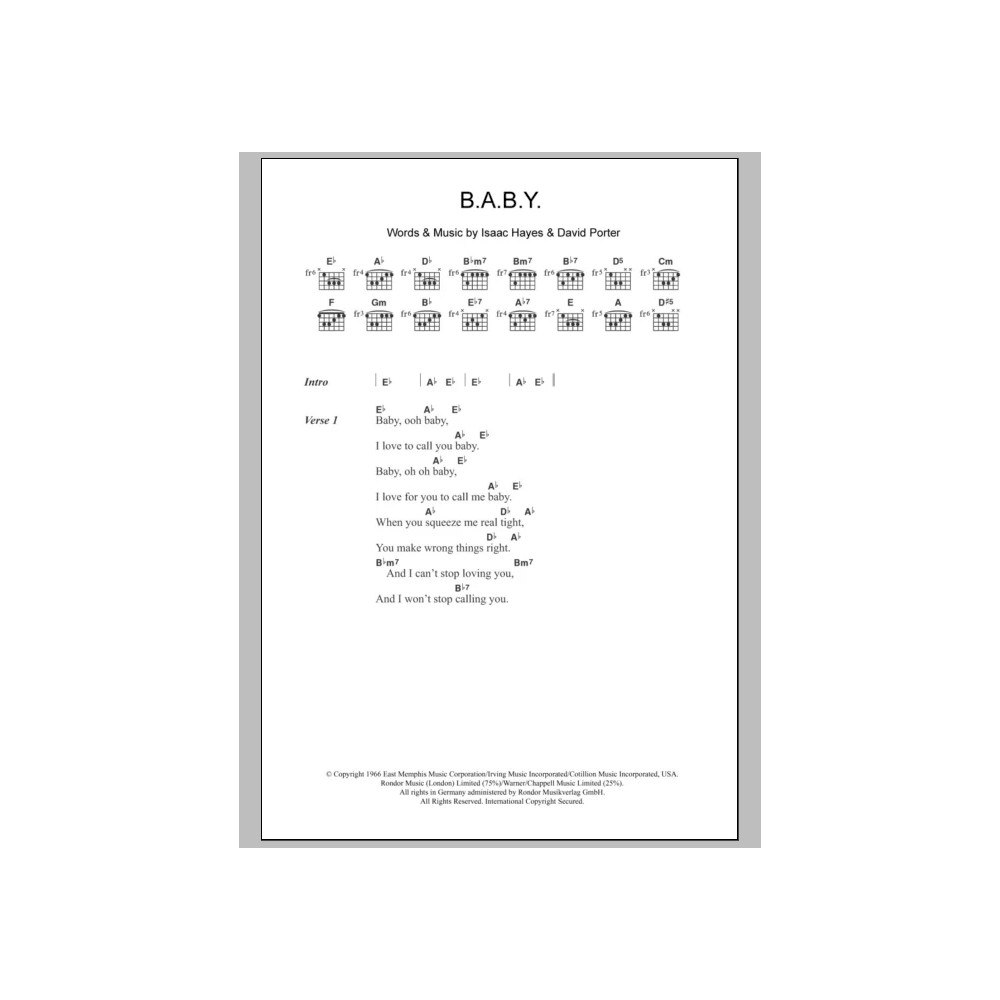 B.A.B.Y.