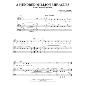 A Hundred Million Miracles