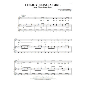 I Enjoy Being A Girl