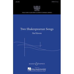 Two Shakespearean Songs