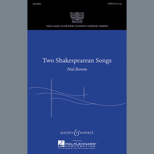 Two Shakespearean Songs