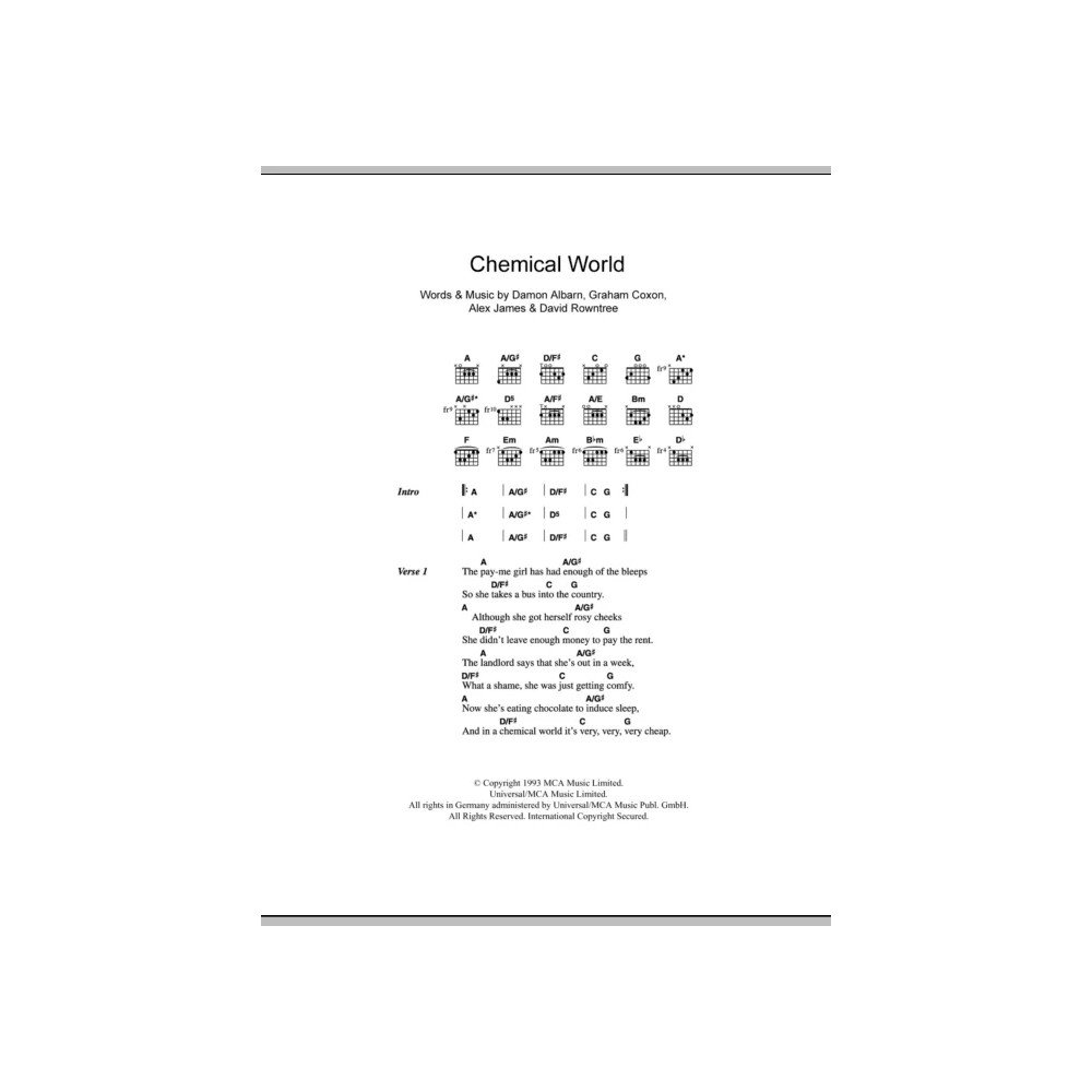Chemical World