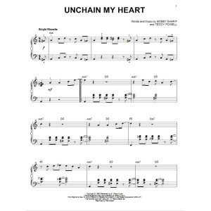 Unchain My Heart (arr. Brent Edstrom)