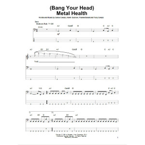 (Bang Your Head) Metal Health