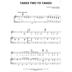 Takes Two To Tango