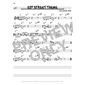 52nd Street Theme