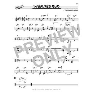 In Walked Bud