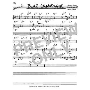 Blue Champagne
