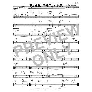 Blue Prelude