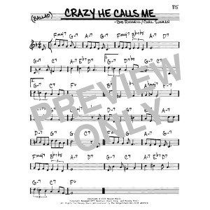Crazy She Calls Me