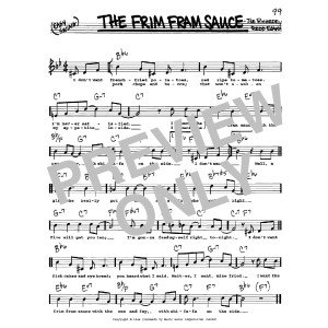 The Frim Fram Sauce