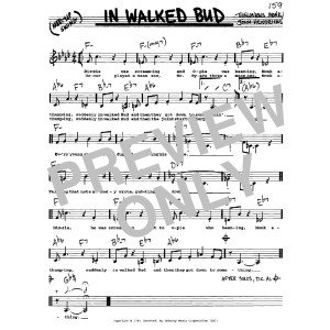 In Walked Bud