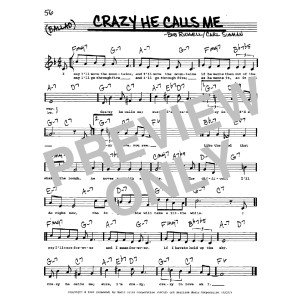 Crazy She Calls Me