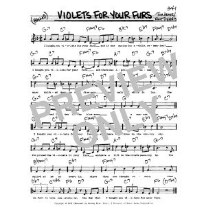 Violets For Your Furs