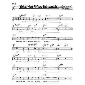 Will You Still Be Mine