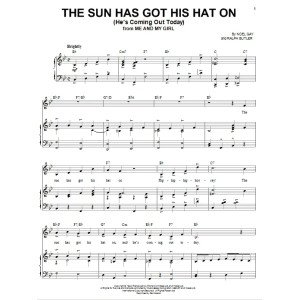 The Sun Has Got His Hat On (He''s Coming Out Today)
