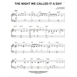 The Night We Called It A Day [Jazzversion] (arr. Brent Edstrom)