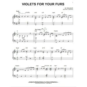Violets For Your Furs [Jazz-Version] (Arr. Brent Edstrom)