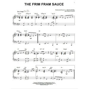 The Frim Fram Sauce (arr. Brent Edstrom)