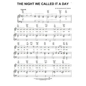 The Night We Called It A Day