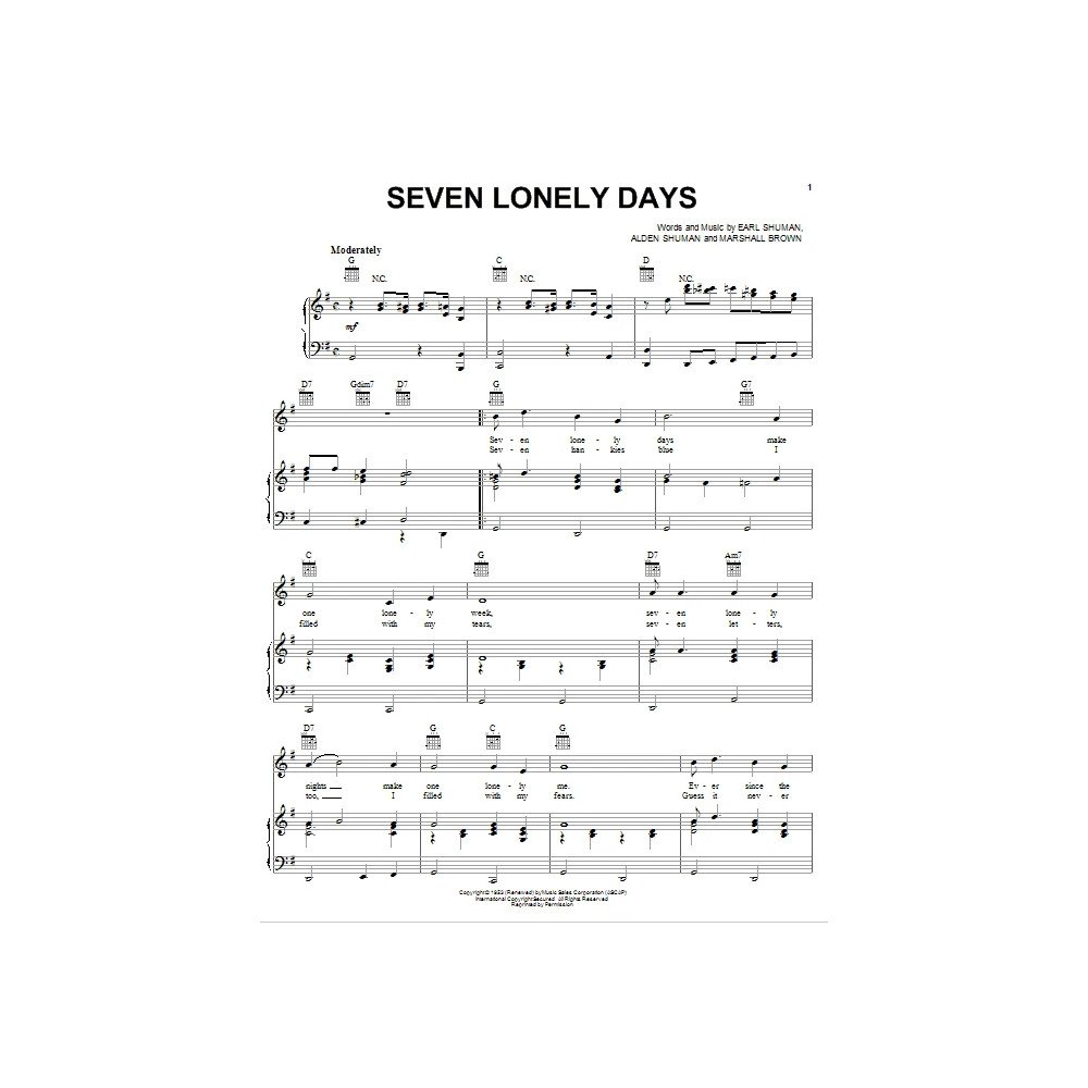 Seven Lonely Days