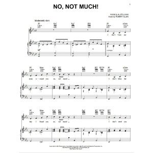 No, Not Much!