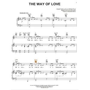 The Way Of Love