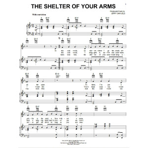 The Shelter Of Your Arms