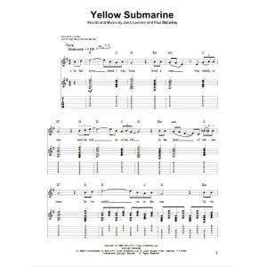 Yellow Submarine