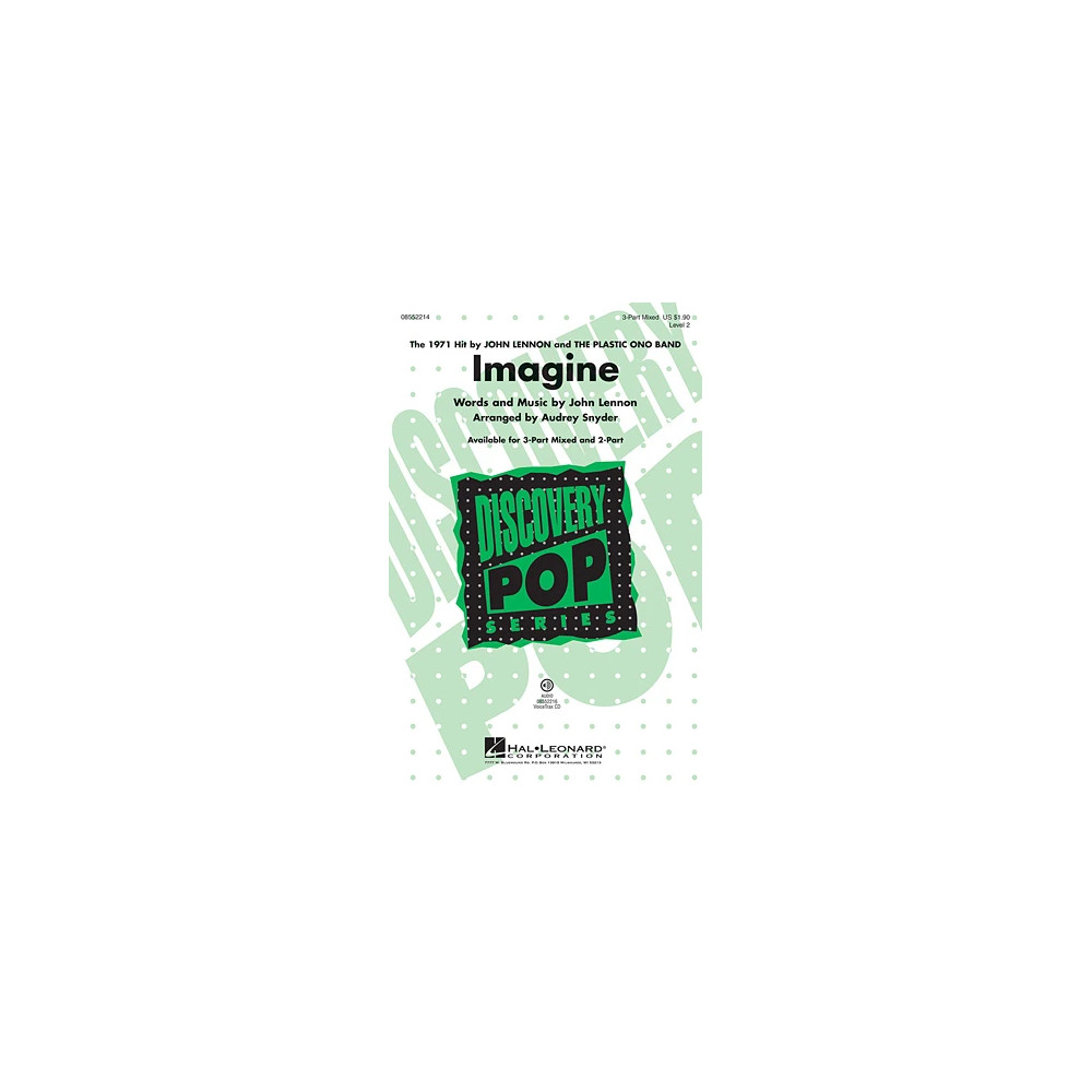 Imagine (arr. Audrey Snyder)