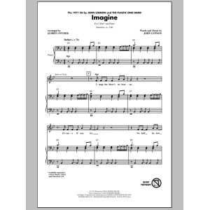 Imagine (arr. Audrey Snyder)